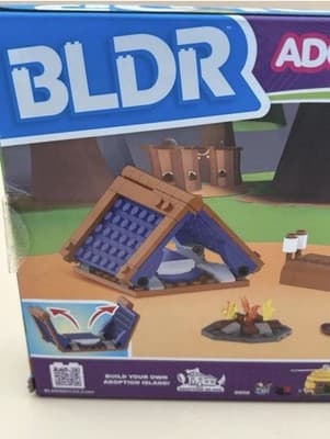 BLDR Adopt Me! Red Fox & Campsite - Set #0004 - 139 Pieces - JAZWARES - Thumbnail 3