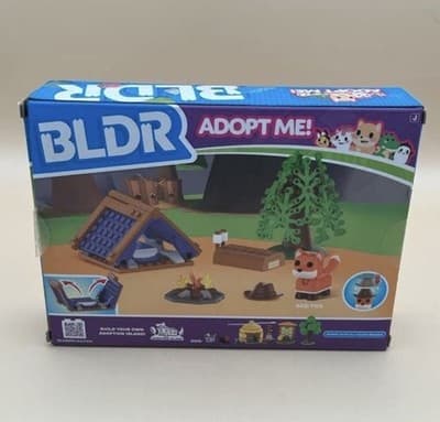 BLDR Adopt Me! Red Fox & Campsite - Set #0004 - 139 Pieces - JAZWARES - Thumbnail 2