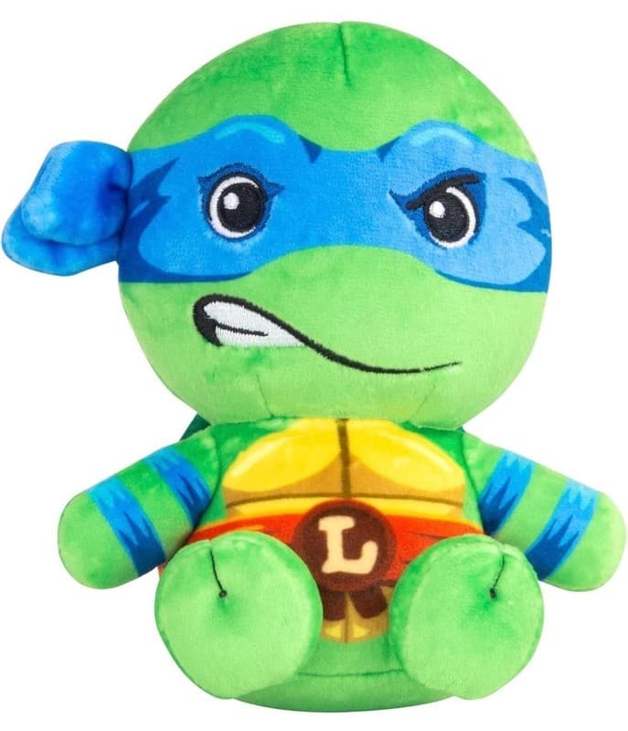 Club Mocchi Mocchi Teenage Mutant Ninja Turtles Leonardo Junior 6-Inch Plush