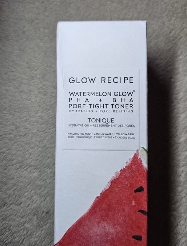Glow Recipe Watermelon Glow PHA + BHA Pore-Tight Toner 150ml - Thumbnail 3