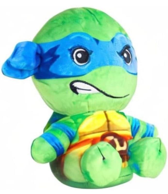 Club Mocchi Mocchi Teenage Mutant Ninja Turtles Leonardo Junior 6-Inch Plush - Thumbnail 5