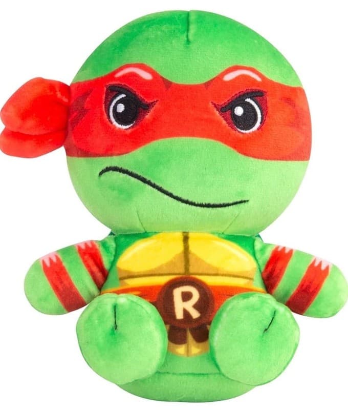 Club Mocchi-Mocchi Teenage Mutant Ninja Turtles Raphael Junior 6-Inch Plush