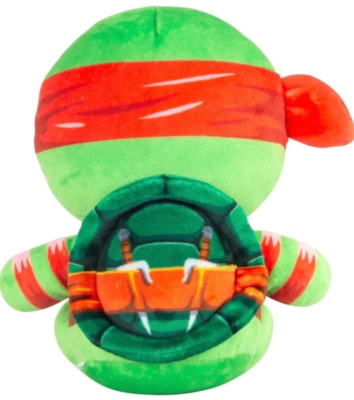 Club Mocchi-Mocchi Teenage Mutant Ninja Turtles Raphael Junior 6-Inch Plush - Thumbnail 3