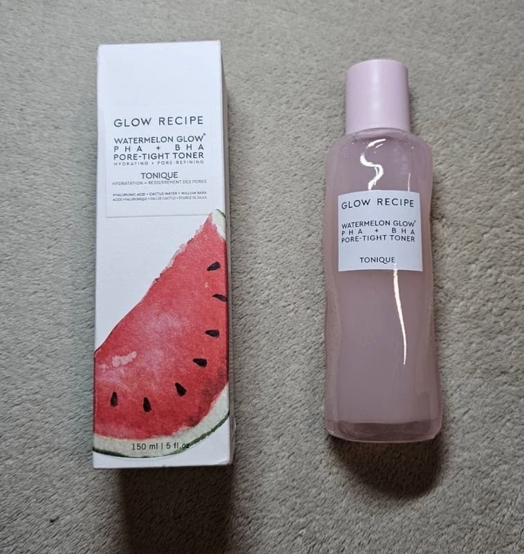 Glow Recipe Watermelon Glow PHA + BHA Pore-Tight Toner 150ml - Thumbnail 6