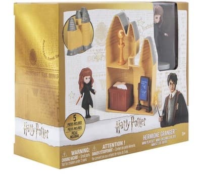 Hermoine Granger Mini PLAYSET - Thumbnail 4