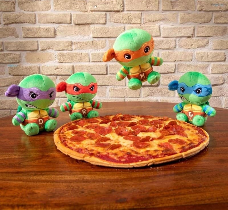 Club Mocchi-Mocchi Teenage Mutant Ninja Turtles Raphael Junior 6-Inch Plush - Thumbnail 4