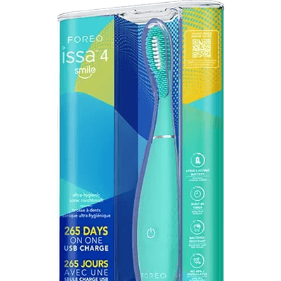 issa™ 4 smile - Hybrid Silicone Sonic Toothbrush,