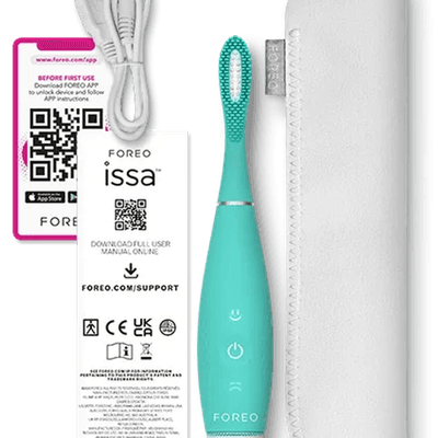 issa™ 4 smile - Hybrid Silicone Sonic Toothbrush, - Thumbnail 4