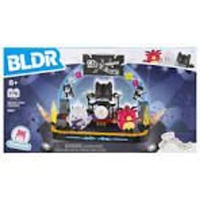 Squishmallows BLDR Stage Set - Seven at the Stars Concert Building Kit