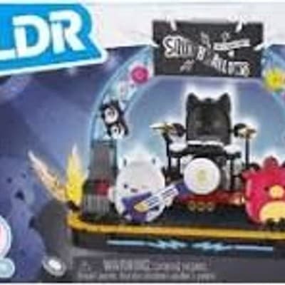 Squishmallows BLDR Stage Set - Seven at the Stars Concert Building Kit - Thumbnail 5