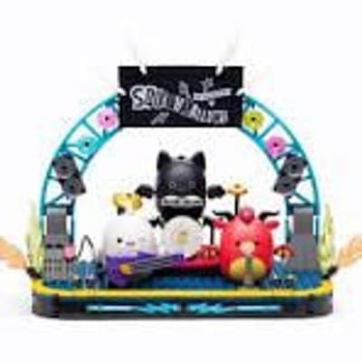 Squishmallows BLDR Stage Set - Seven at the Stars Concert Building Kit - Thumbnail 3