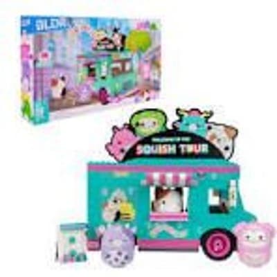 Squishmallows BLDR Stage Set - Seven at the Stars Concert Building Kit - Thumbnail 4