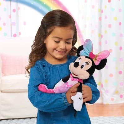 Disney Junior Sparkle & Sing Minnie Mouse Feature Plush - Thumbnail 2