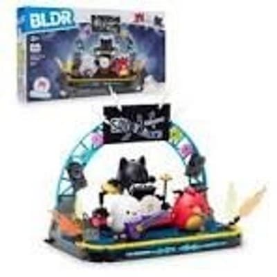 Squishmallows BLDR Stage Set - Seven at the Stars Concert Building Kit - Thumbnail 2