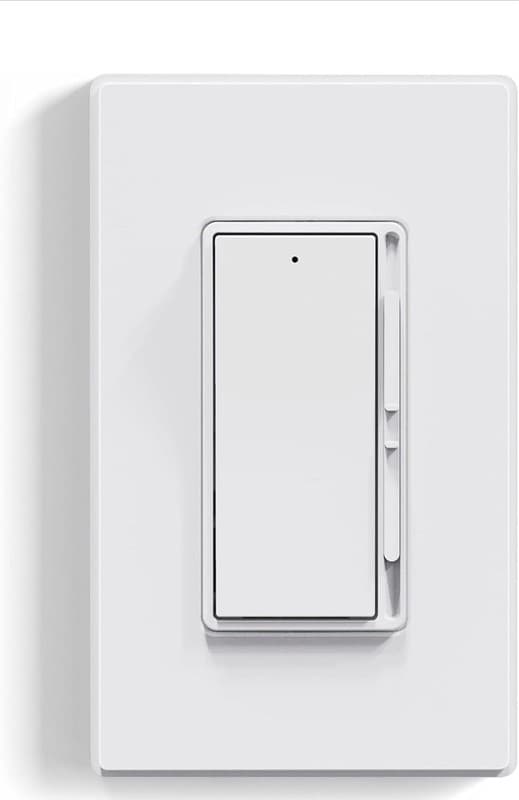 ELEGRP Single-Pole or 3-Way Slide Dimmer Switch - White LED/CFL/Incand - New - Thumbnail 2