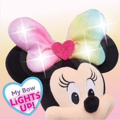 Disney Junior Sparkle & Sing Minnie Mouse Feature Plush - Thumbnail 4