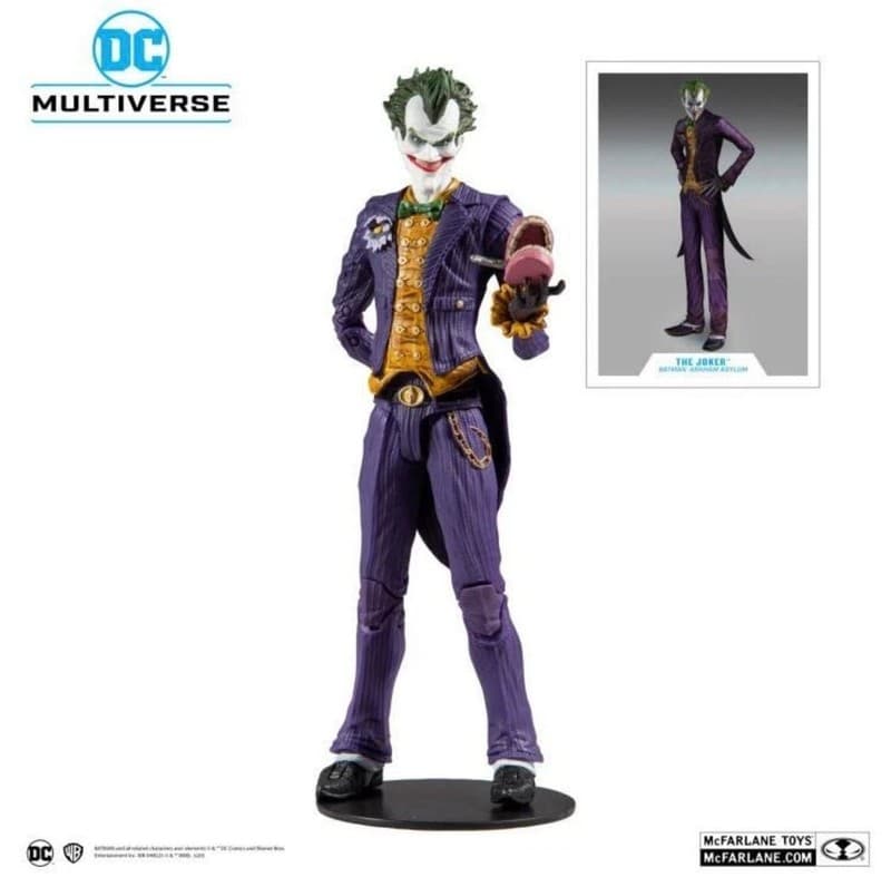 McFarlane Toys DC Multiverse Batman: Arkham Asylum The Joker 7" Action Figure - Thumbnail 2