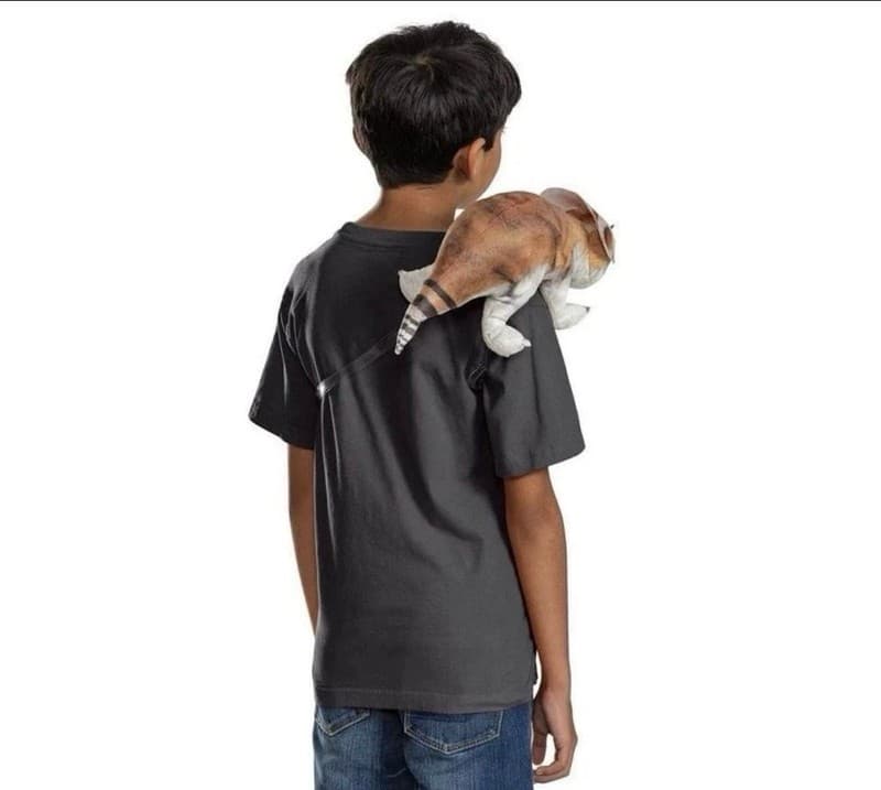 Jurassic World Aquilops Creature Costume Shoulder Companion Accessory - Thumbnail 4