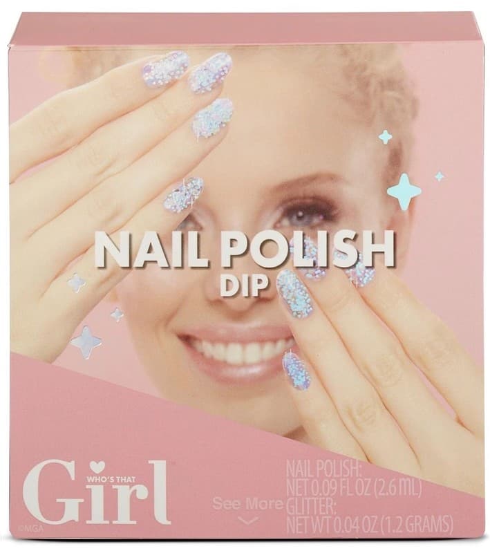 Who's That Girl Nail Polish Dip - Major Bling Glitter Set - Thumbnail 5