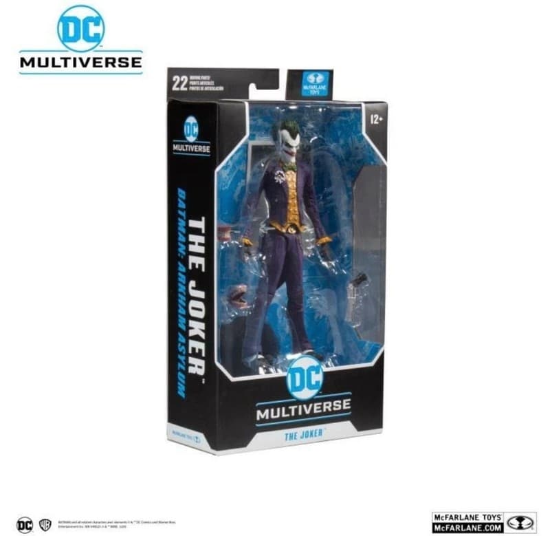 McFarlane Toys DC Multiverse Batman: Arkham Asylum The Joker 7" Action Figure - Thumbnail 8