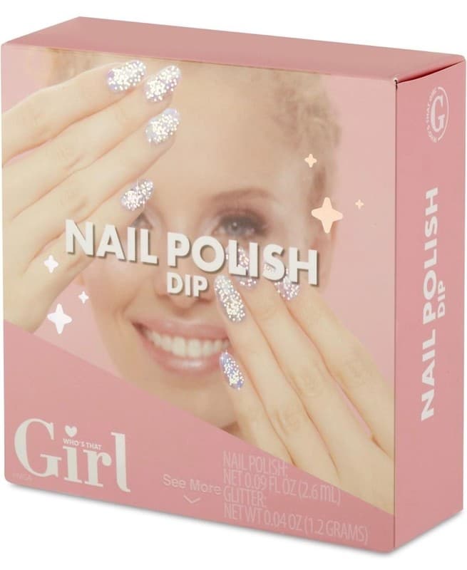 Who's That Girl Nail Polish Dip - Major Bling Glitter Set - Thumbnail 4