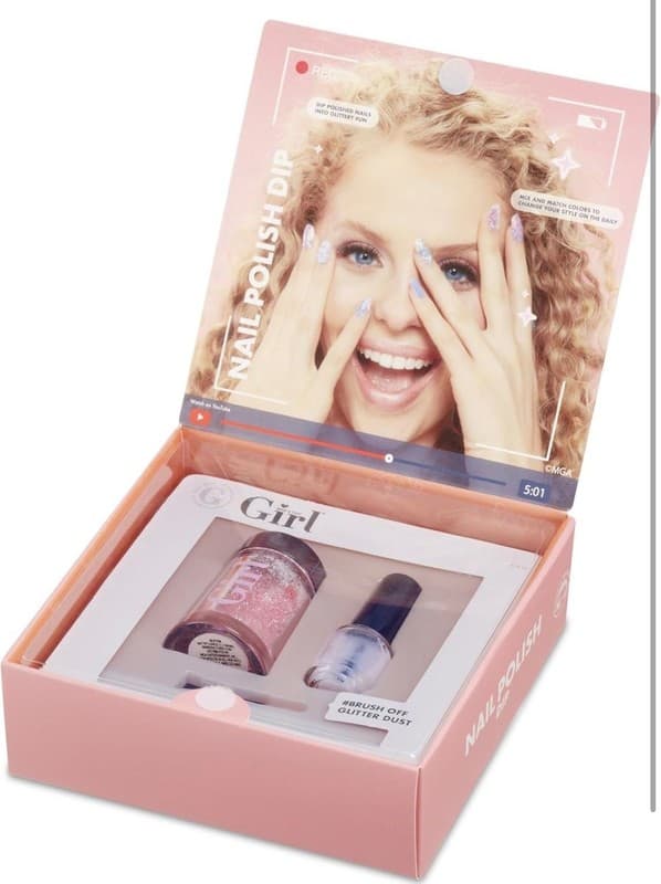 Who's That Girl Nail Polish Dip - Major Bling Glitter Set - Thumbnail 2