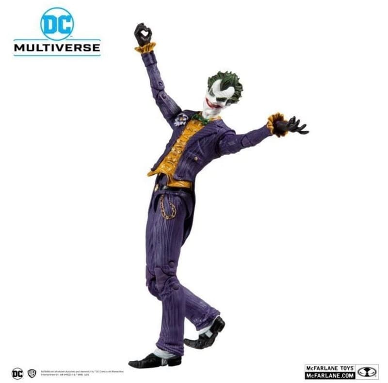 McFarlane Toys DC Multiverse Batman: Arkham Asylum The Joker 7" Action Figure - Thumbnail 7