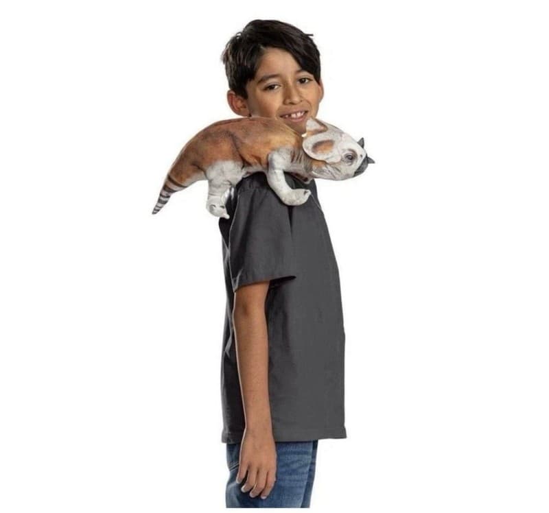 Jurassic World Aquilops Creature Costume Shoulder Companion Accessory - Thumbnail 6
