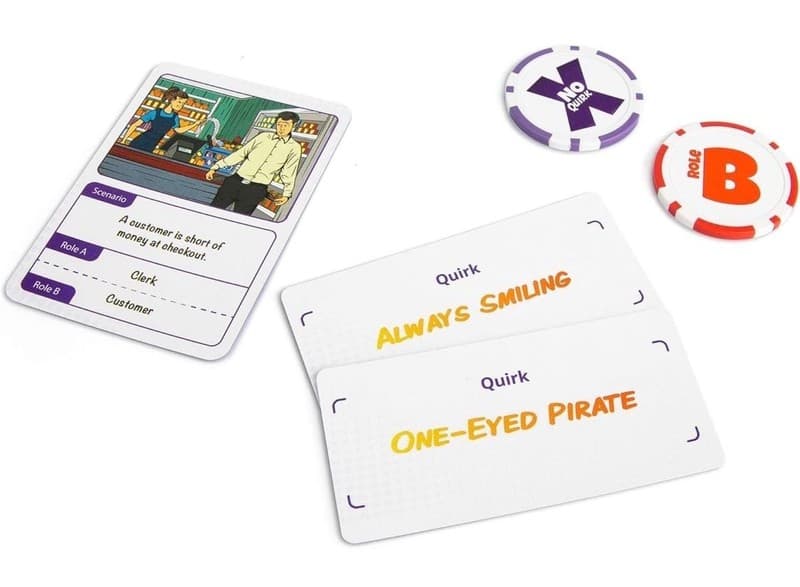 Drama Mayhem A Wild Scenario Role-Play Game for Family & Groups - Thumbnail 5