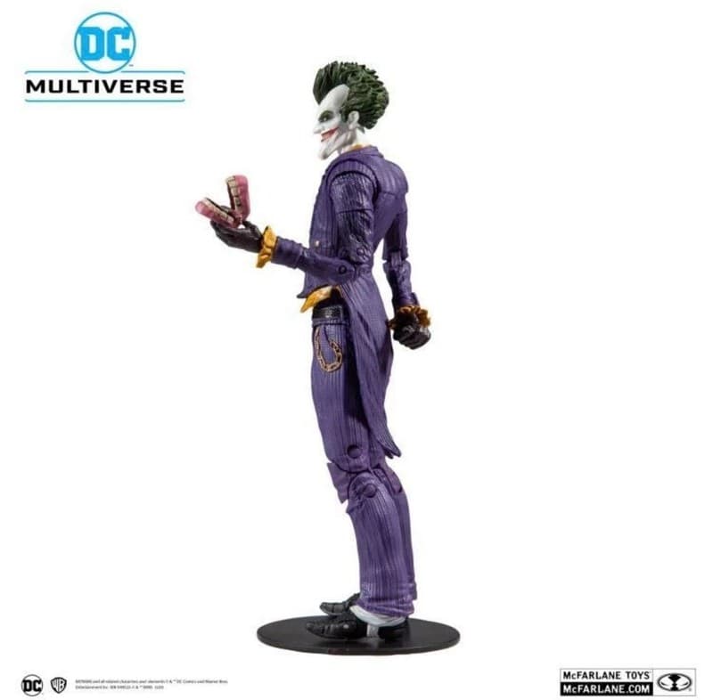 McFarlane Toys DC Multiverse Batman: Arkham Asylum The Joker 7" Action Figure - Thumbnail 5