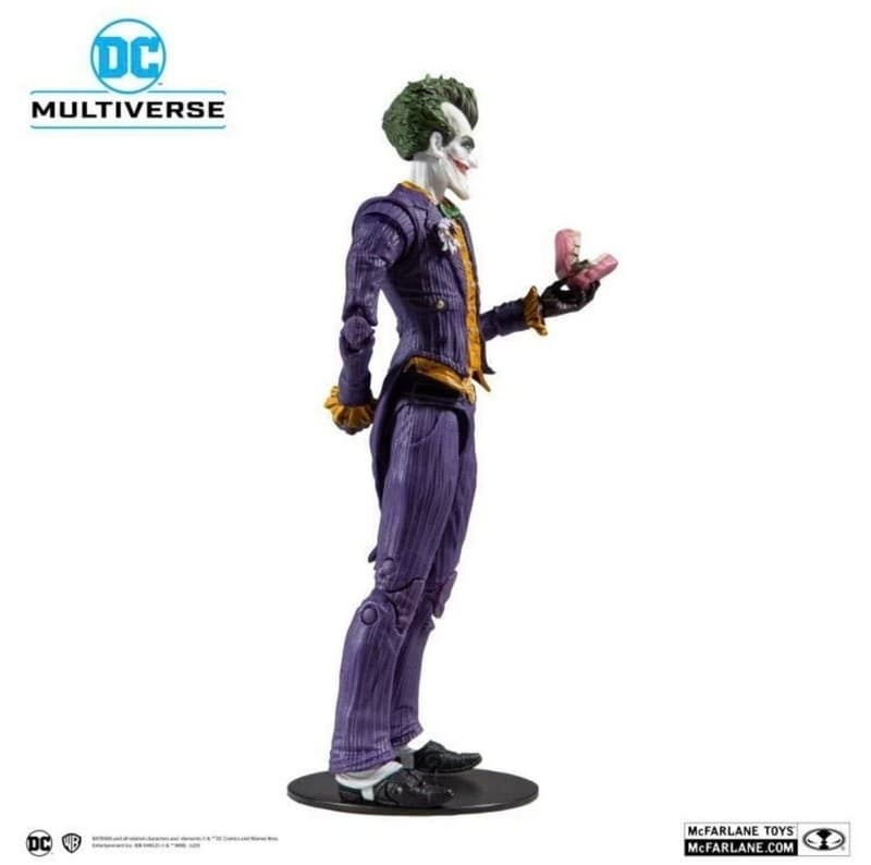 McFarlane Toys DC Multiverse Batman: Arkham Asylum The Joker 7" Action Figure - Thumbnail 4