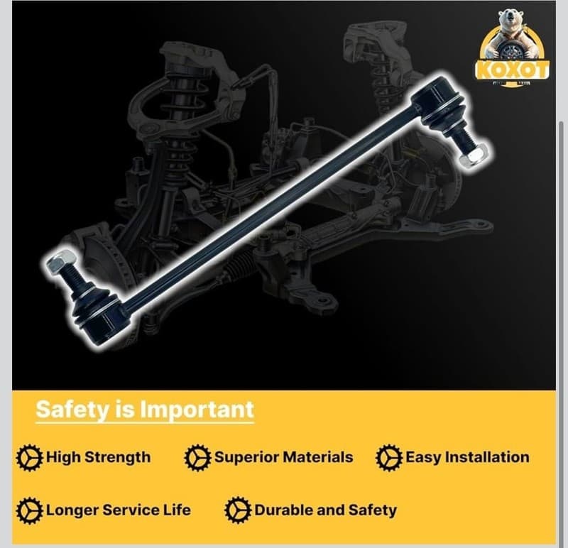 KOXOT Front Stabilizer Sway Bar End Links Pair - Thumbnail 2