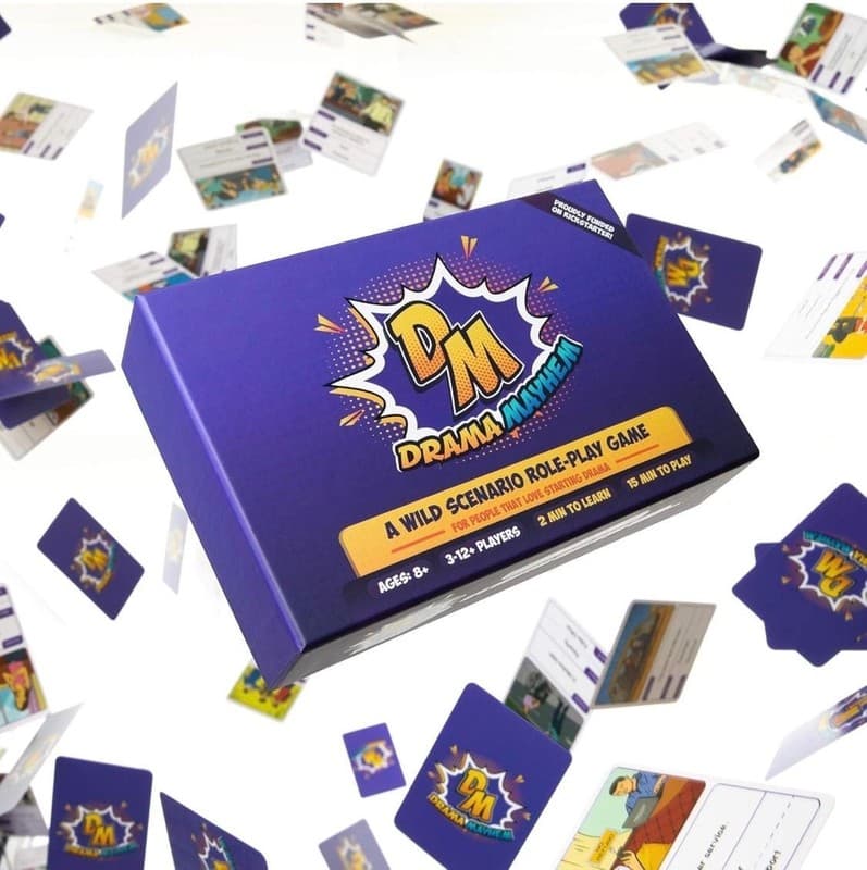 Drama Mayhem A Wild Scenario Role-Play Game for Family & Groups - Thumbnail 2