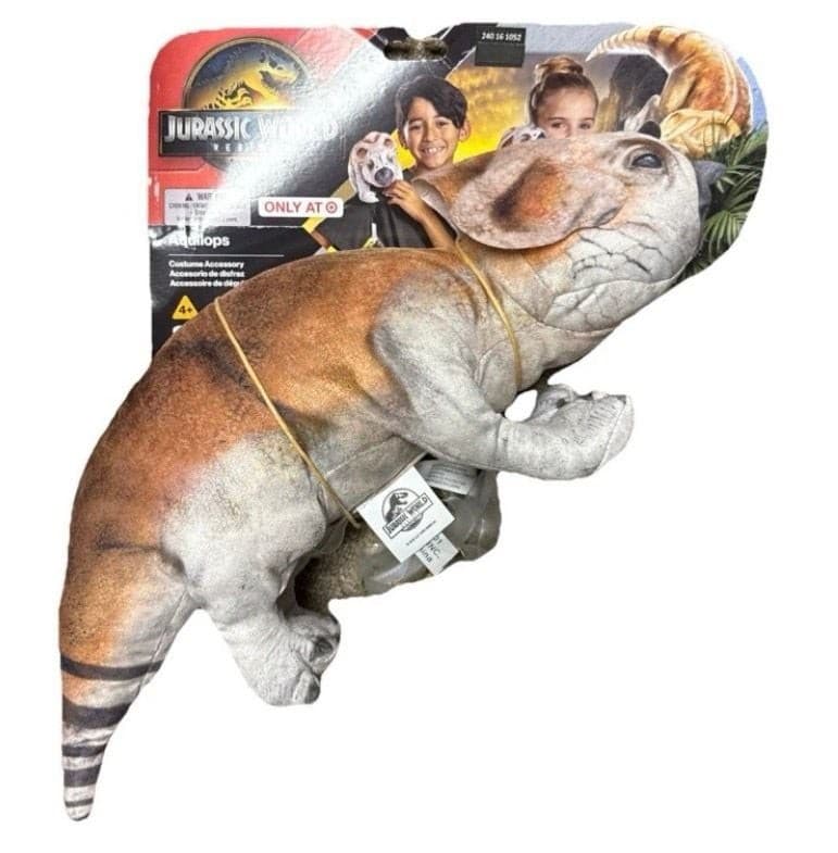 Jurassic World Aquilops Creature Costume Shoulder Companion Accessory - Thumbnail 3