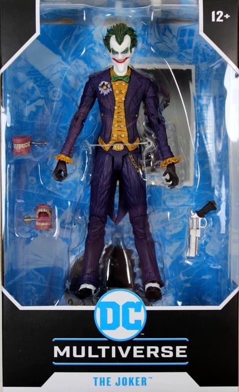 McFarlane Toys DC Multiverse Batman: Arkham Asylum The Joker 7" Action Figure