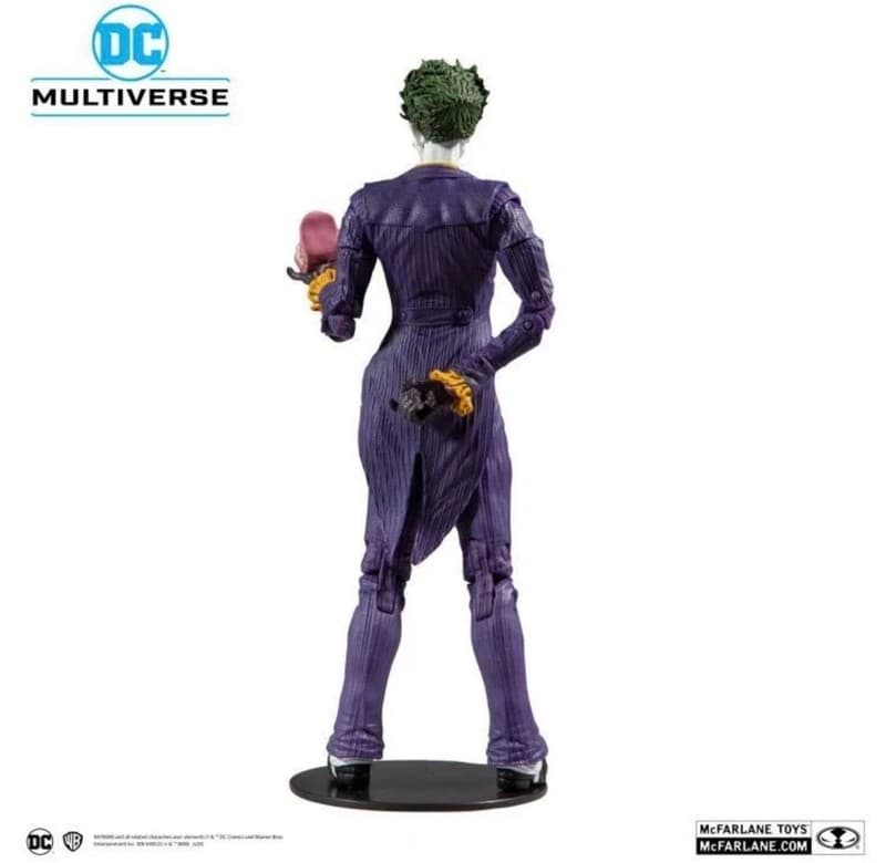 McFarlane Toys DC Multiverse Batman: Arkham Asylum The Joker 7" Action Figure - Thumbnail 6