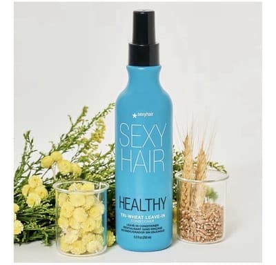 SEXY HAIR HEALTHY SEXY HAIR TRI-WHEAT LEAVE IN CONDITIONER 8.5 OZ - Thumbnail 2