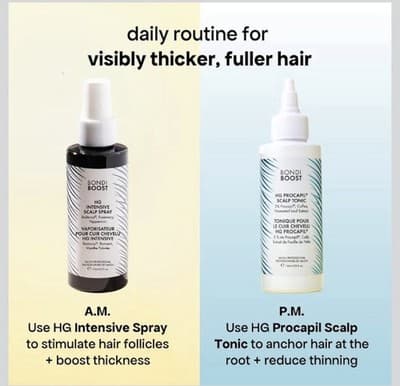 BondiBoost HG Procapil Scalp Tonic – 4.23 fl oz - Thumbnail 8