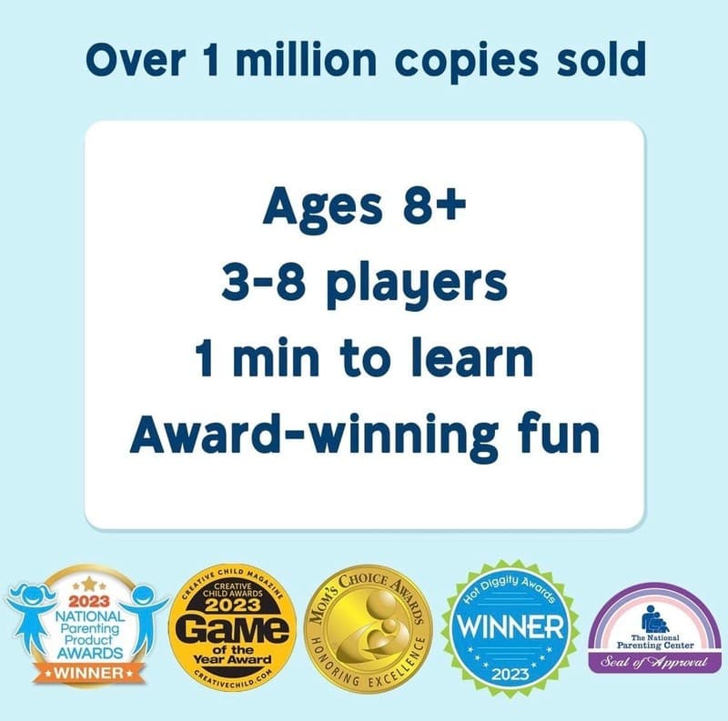 Do You Really Know Your Family? Fun Family Trivia & Challenge Card Game - Thumbnail 5