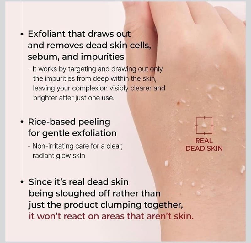 Dr.Melaxin Peel Shot Exfoliating White Rice Ampoule 80ml - Thumbnail 4
