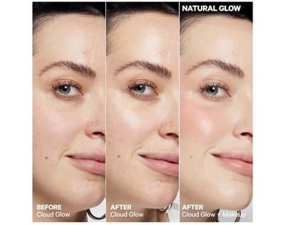Milk Makeup Cloud Glow Priming Foam Brightening Turmeric Saffron 0.91Oz - Thumbnail 4