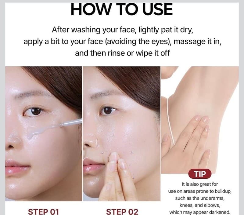Dr.Melaxin Peel Shot Exfoliating White Rice Ampoule 80ml - Thumbnail 8
