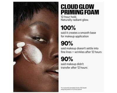 Milk Makeup Cloud Glow Priming Foam Brightening Turmeric Saffron 0.91Oz - Thumbnail 2