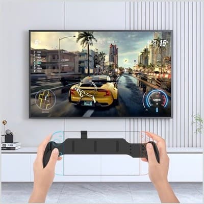 Comfort Handheld Grip for Nintendo Switch, OLED, and Switch 2 - Thumbnail 7