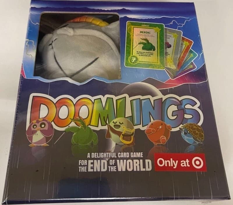 Doomlings A Delightful Card Game For The End Of The World Target Exclusive Editi - Thumbnail 3