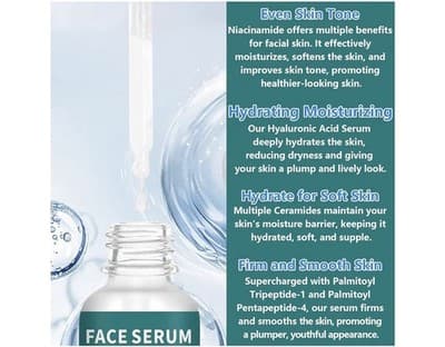 ✨ LAKIBOLE Niacinamide Face Serum – 30ml ✨ - Thumbnail 4