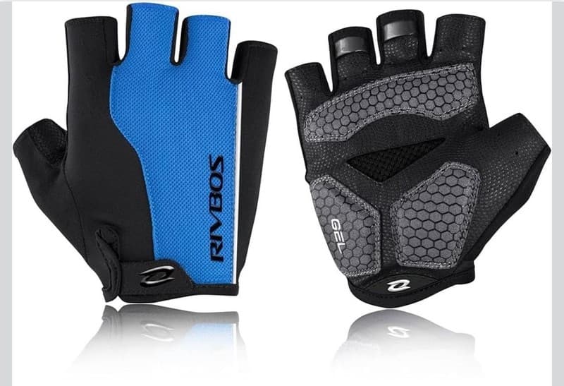 RIVBOS Cycling Gloves - High Performance Gear for Biking & Outdoor - Thumbnail 2
