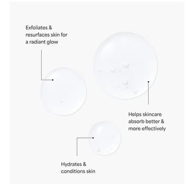 Tula Skincare Get Toned Pro-Glycolic 10% Resurfacing Toner 0.5oz 15ml Travel New - Thumbnail 2