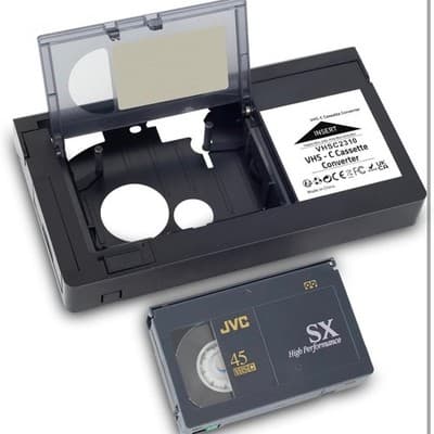 Supper Mechanism VHSC2310 VHS-C Cassette Converter - Thumbnail 4