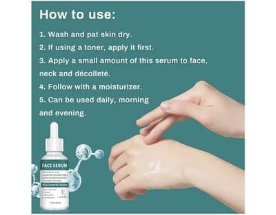 ✨ LAKIBOLE Niacinamide Face Serum – 30ml ✨ - Thumbnail 6